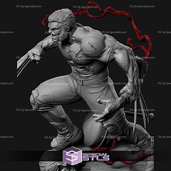 Old Man Logan Kill Hulk Digital STL Files