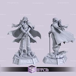 Olivier Armstrong Fullmetal Alchemist Digital STL Files