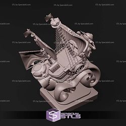 One Piece Thousand Sunny Digital STL Files