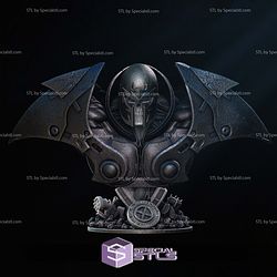 Onslaught Bust Digital STL Files