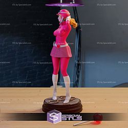 Penelope Pitstop Cartoon Digital STL Files