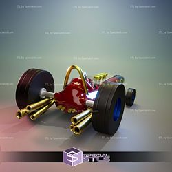 Peter Perfect The Wacky Races Digital STL Files