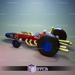 Peter Perfect The Wacky Races Digital STL Files