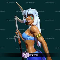 Princess Kida Kidagakash with NSFW Digital STL Files