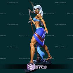 Princess Kida Kidagakash with NSFW Digital STL Files