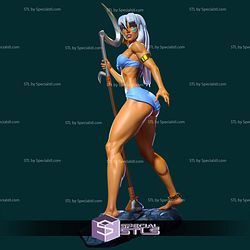 Princess Kida Kidagakash with NSFW Digital STL Files