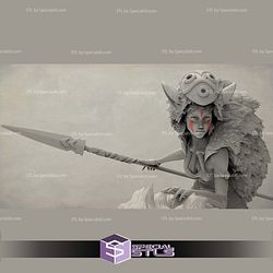 Princess Mononoke V3 Digital STL Files