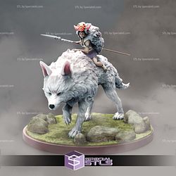 Princess Mononoke V3 Digital STL Files