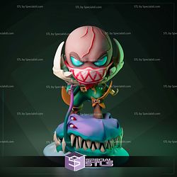 Pyke Chibi League of Legends Digital STL Files