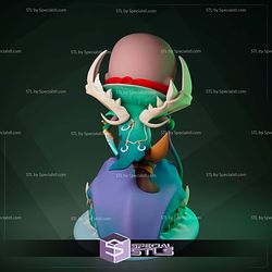 Pyke Chibi League of Legends Digital STL Files