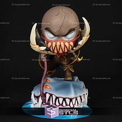 Pyke Chibi League of Legends Digital STL Files