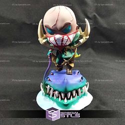 Pyke Chibi League of Legends Digital STL Files