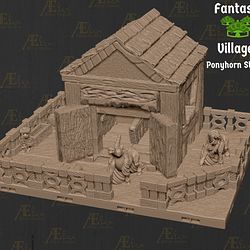 August 2020 Aether Studios Miniatures