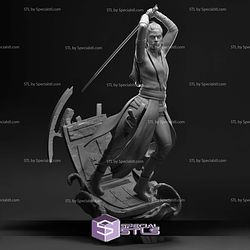 Rey Skywalker Attack Digital STL Files