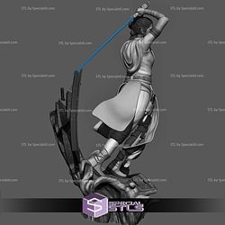 Rey Skywalker Attack Digital STL Files