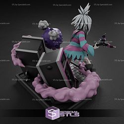 Roxie and Gengar Pokemon Digital STL Files