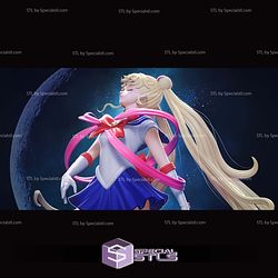 Sailor Moon Flying Digital STL Files