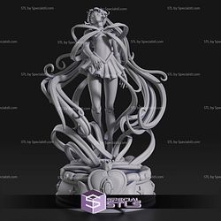 Sailor Moon Flying Digital STL Files