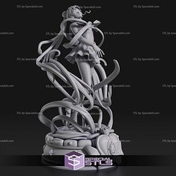 Sailor Moon Flying Digital STL Files