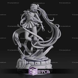 Sailor Moon Flying Digital STL Files