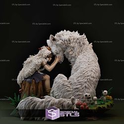 San Princess Mononoke V2 Digital STL Files