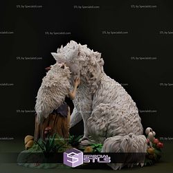 San Princess Mononoke V2 Digital STL Files