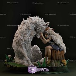 San Princess Mononoke V2 Digital STL Files