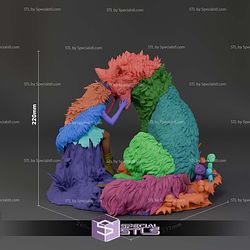 San Princess Mononoke V2 Digital STL Files