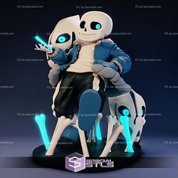 Sans Undertale Digital STL Files