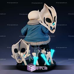 Sans Undertale Digital STL Files