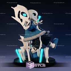 Sans Undertale Digital STL Files