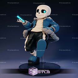 Sans Undertale Digital STL Files