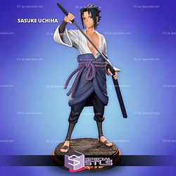 Sasuke Uchiha Sword Digital STL Files