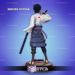 Sasuke Uchiha Sword Digital STL Files