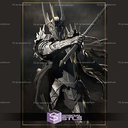 Sauron Lord of the Rings V2 Digital STL Files