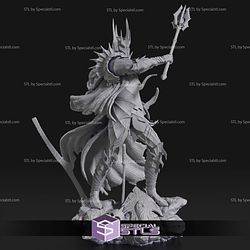 Sauron Lord of the Rings V2 Digital STL Files