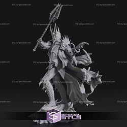 Sauron Lord of the Rings V2 Digital STL Files