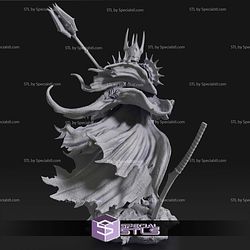 Sauron Lord of the Rings V2 Digital STL Files