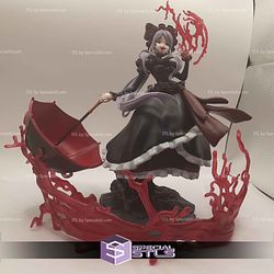 Shalltear Bloodfallen Overlord Digital STL Files