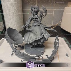 Shalltear Bloodfallen Overlord Digital STL Files