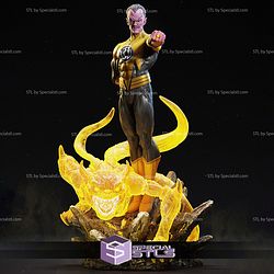 Sinestro Parallax Digital STL Files