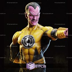 Sinestro Parallax Digital STL Files