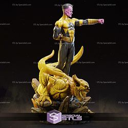 Sinestro Parallax Digital STL Files