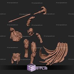 Skeletor Standalone Digital STL Files