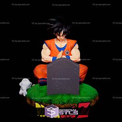 Son Goku at Toriyama Tombstone 3D Printing Models