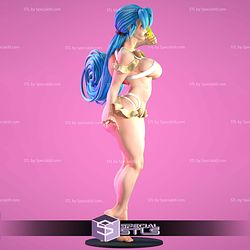 Squirtaline Squirtle Girl Digital STL Files