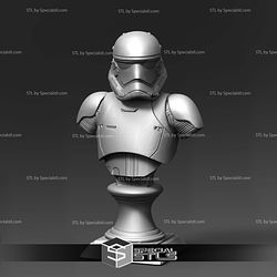 Stormtrooper Basic Bust Digital STL Files