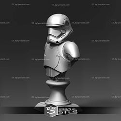 Stormtrooper Basic Bust Digital STL Files