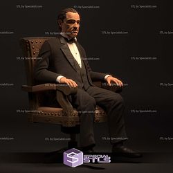 Stylize Godfather Digital STL Files