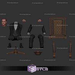 Stylize Godfather Digital STL Files